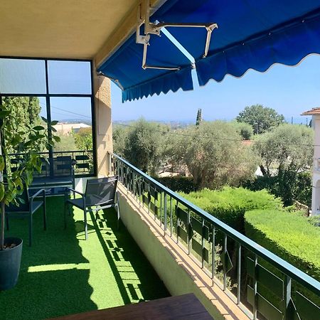 Vence T3 Vue Mer Grande Terrasse 外观 照片