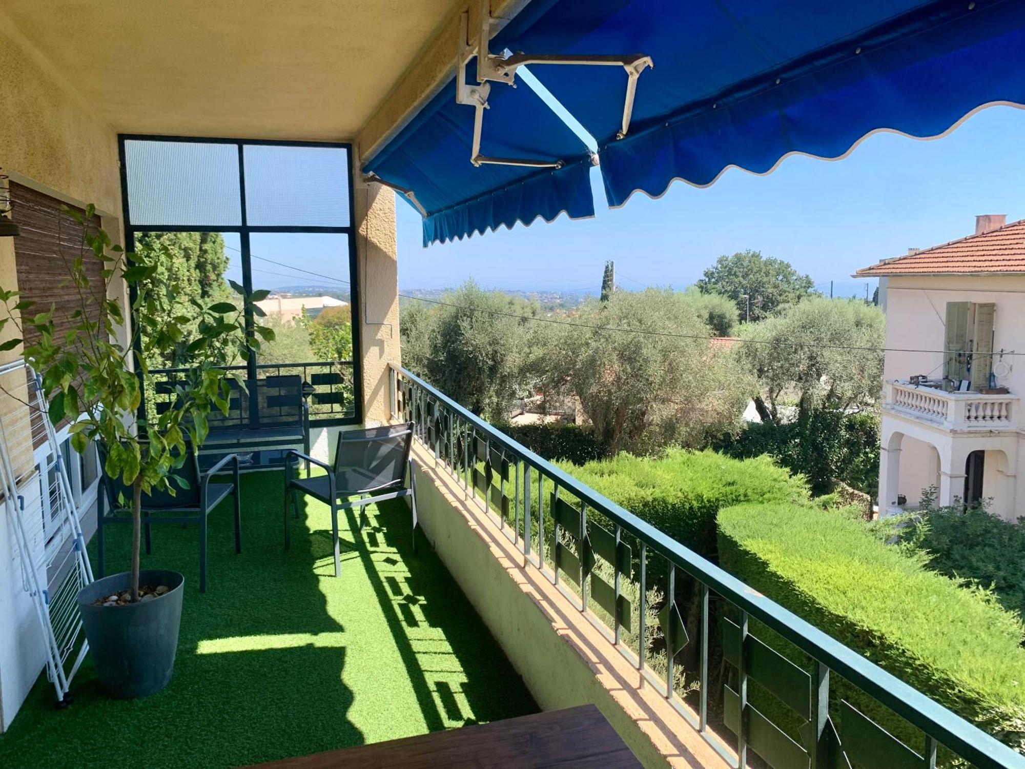 Vence T3 Vue Mer Grande Terrasse 外观 照片